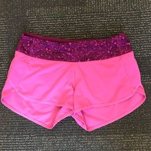 Lululemon Athletica Speed Shorts
